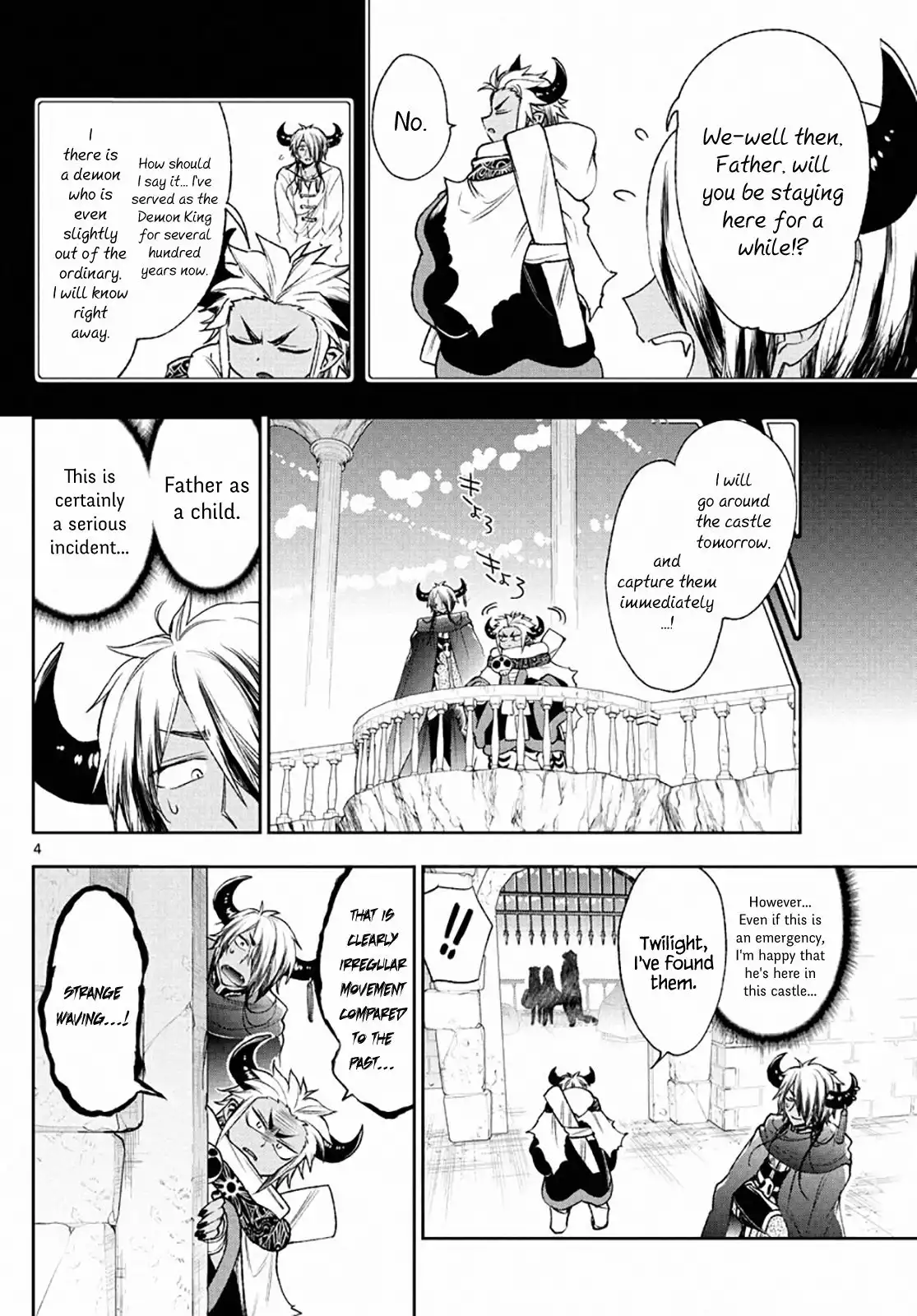 Maou-jou de Oyasumi Chapter 210 4